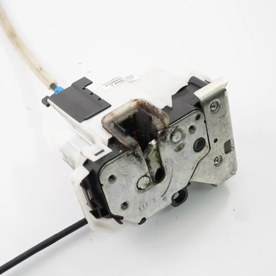 Door Lock Front Left N/S Latch Mechanism Actuator to Vauxhall Combo D with Part number 151892973 Vauxhall Combo D Door Lock Front Left N/S Latch Mechanism Actuator - SKU rhd-151892973 - Part number 151892973