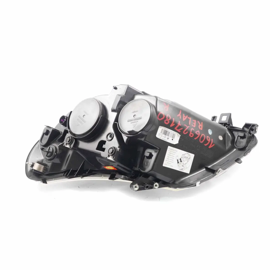 Headlamp Citroen Relay Peugeot Boxer Headlight Light Front Right O/S 1606927580  - SKU rhd-1606927180 - Part number 1606927180