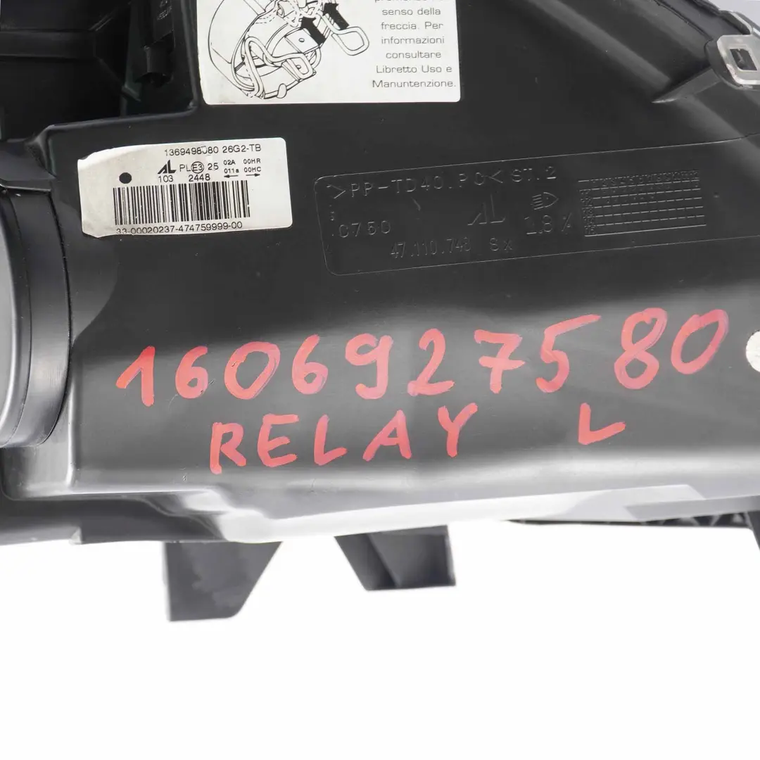 Headlamp Citroen Relay Peugeot Boxer Headlight Light Front Left N/S to with Part number 1606927580 Headlamp Citroen Relay Peugeot Boxer Headlight Light Front Left N/S - SKU rhd-1606927580 - Part number 1606927580