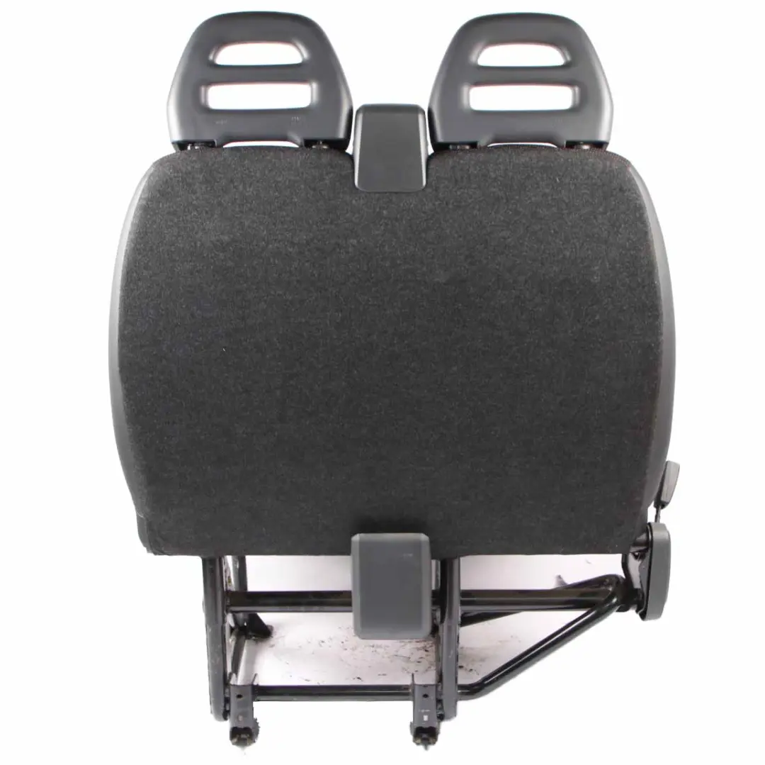  Front Seat Citroen Relay Fiat Ducato Double Left N/S Cloth Tedeo Sofis Fabric - SKU rhd-1607185080 - Part number 1607185080