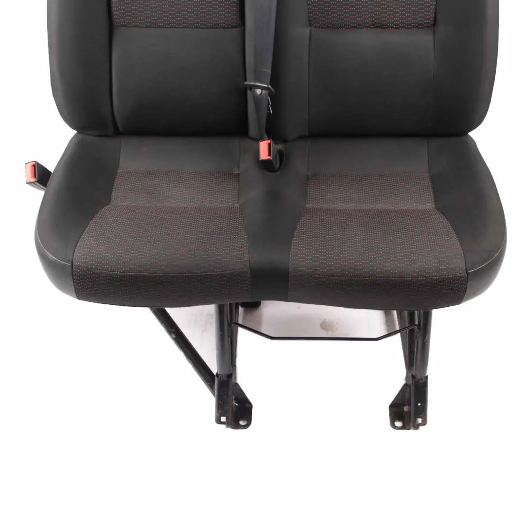  Front Seat Citroen Relay Fiat Ducato Double Left N/S Cloth Tedeo Sofis Fabric - SKU rhd-1607185080 - Part number 1607185080