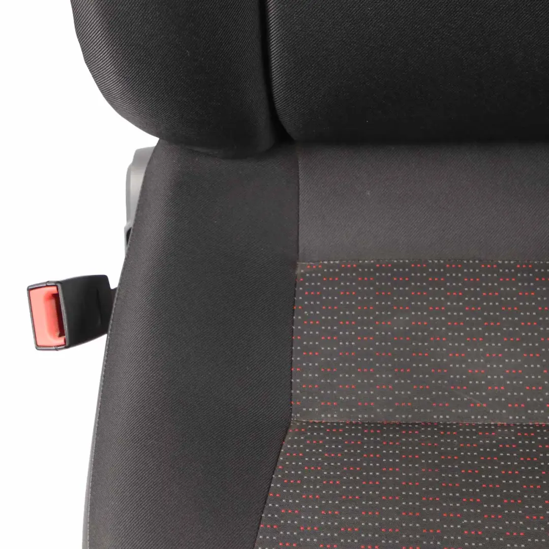  Front Seat Citroen Relay Fiat Ducato Double Left N/S Cloth Tedeo Sofis Fabric - SKU rhd-1607185080 - Part number 1607185080