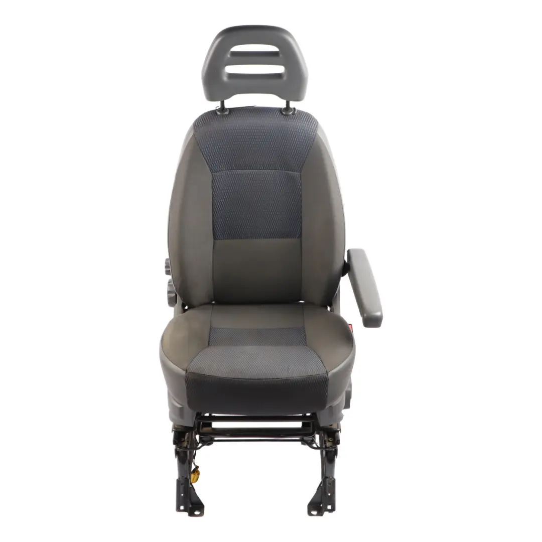 Citroen Relay Front Seat Right O/S Cloth Fabric Interior to with Part number 1607185380 Citroen Relay Front Seat Right O/S Cloth Fabric Interior - SKU rhd-1607185380 - Part number 1607185380