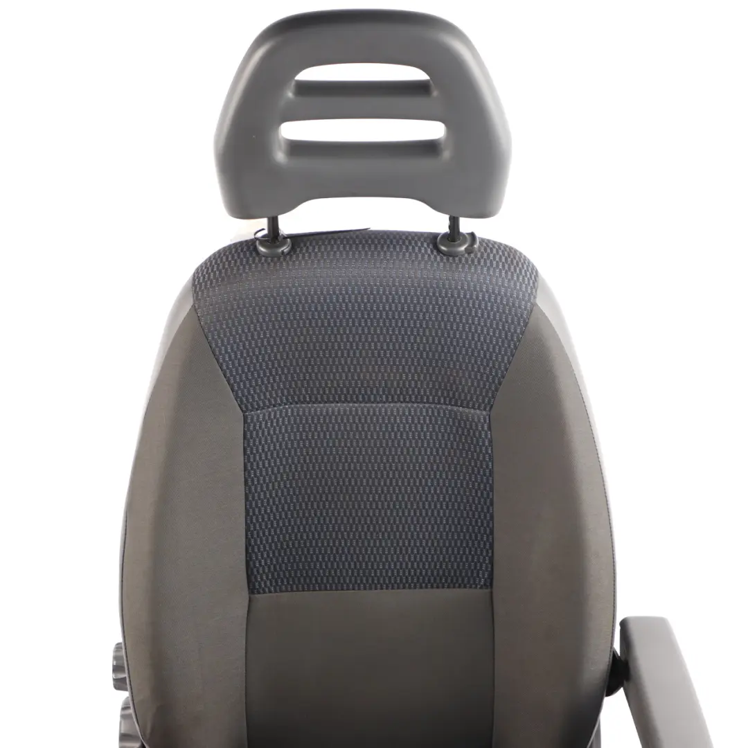 Citroen Relay Front Seat Right O/S Cloth Fabric Interior to with Part number 1607185380 Citroen Relay Front Seat Right O/S Cloth Fabric Interior - SKU rhd-1607185380 - Part number 1607185380