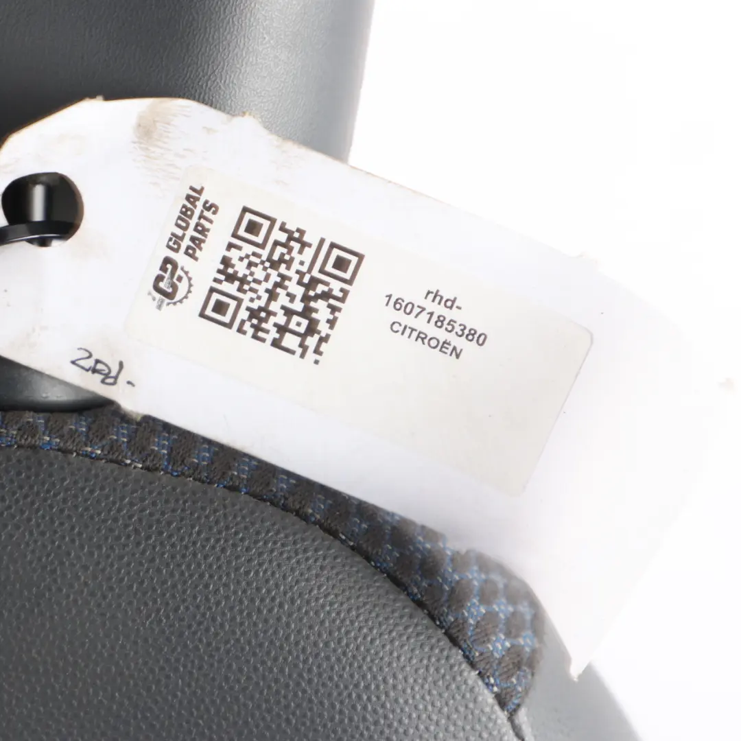 Citroen Relay Front Seat Right O/S Cloth Fabric Interior to with Part number 1607185380 Citroen Relay Front Seat Right O/S Cloth Fabric Interior - SKU rhd-1607185380 - Part number 1607185380