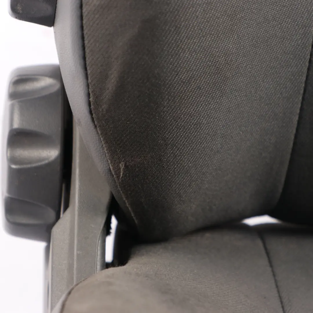 Citroen Relay Front Seat Right O/S Cloth Fabric Interior to with Part number 1607185380 Citroen Relay Front Seat Right O/S Cloth Fabric Interior - SKU rhd-1607185380 - Part number 1607185380