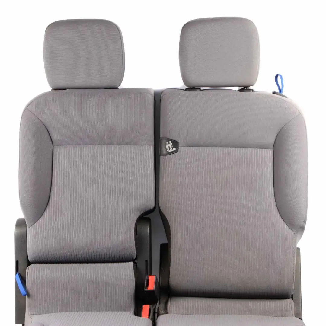 Front Seat Left N/S Passenger Side Double Seat Cloth Grey to Peugeot Partner B9 with Part number 16080517ZM Peugeot Partner B9 Front Seat Left N/S Passenger Side Double Seat Cloth Grey - SKU rhd-16080517ZM - Part number 16080517ZM