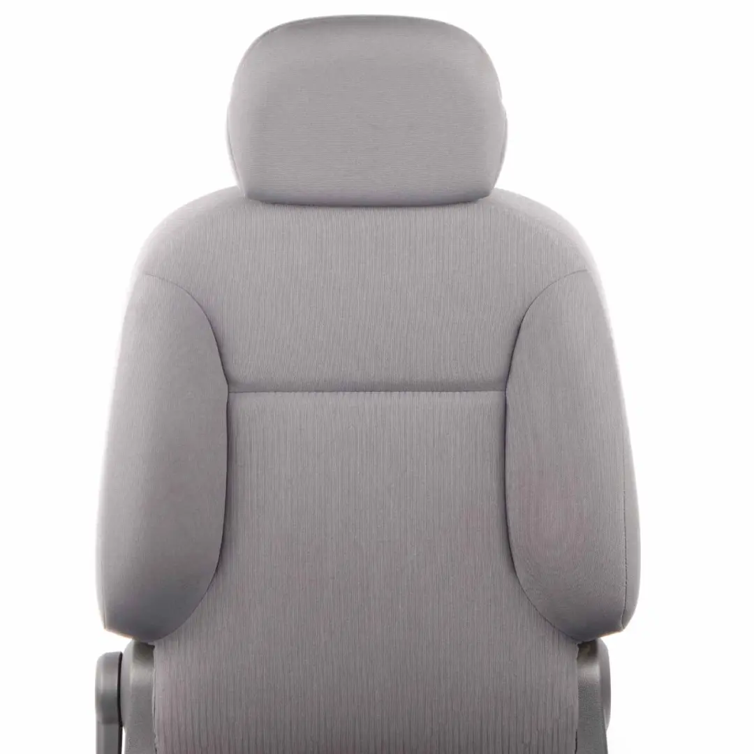 Front Seat Right O/S Passenger Side Double Seat Cloth Grey to Peugeot Partner B9 with Part number 16080517ZM Peugeot Partner B9 Front Seat Right O/S Passenger Side Double Seat Cloth Grey - SKU rhd-16080527ZM - Part number 16080517ZM