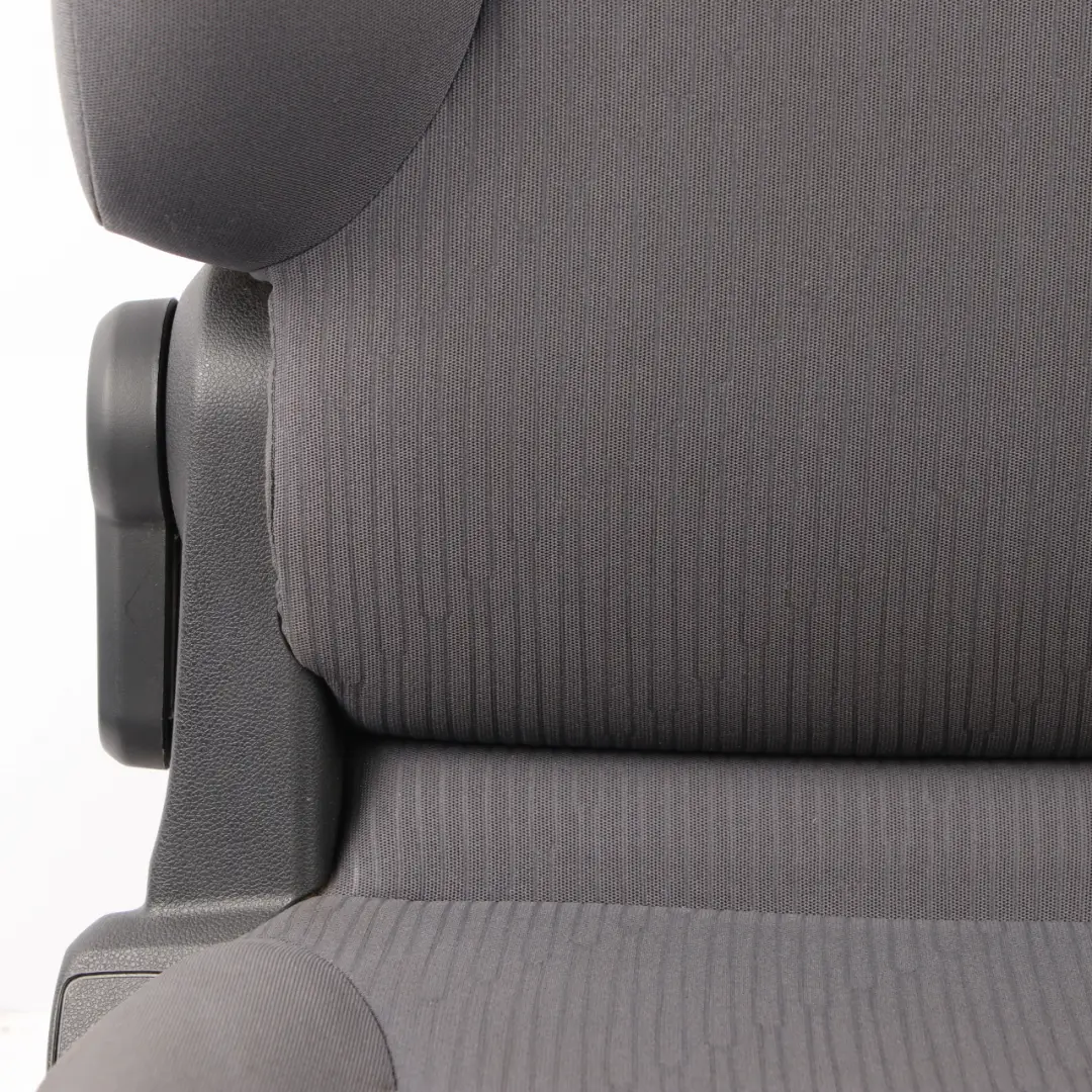 Peugeot Partner B9 Front Seat Right O/S Passenger Side Double Seat Cloth Grey - SKU rhd-16080527ZM - Part number 16080517ZM