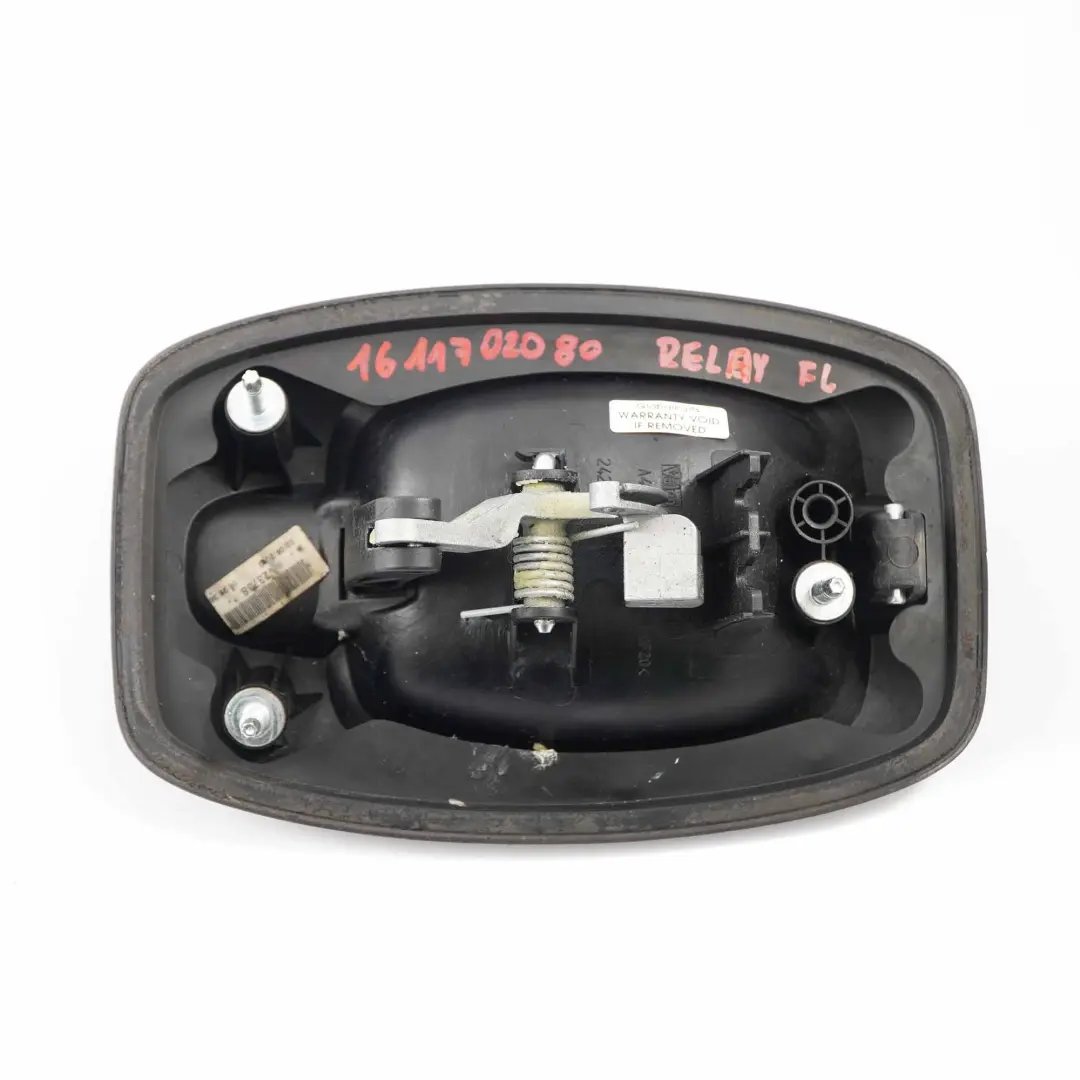  Door Handle Citroen Relay Peugeot Boxer Grab Outside Front Left N/S Primed - SKU rhd-1611702080 - Part number 1611702080