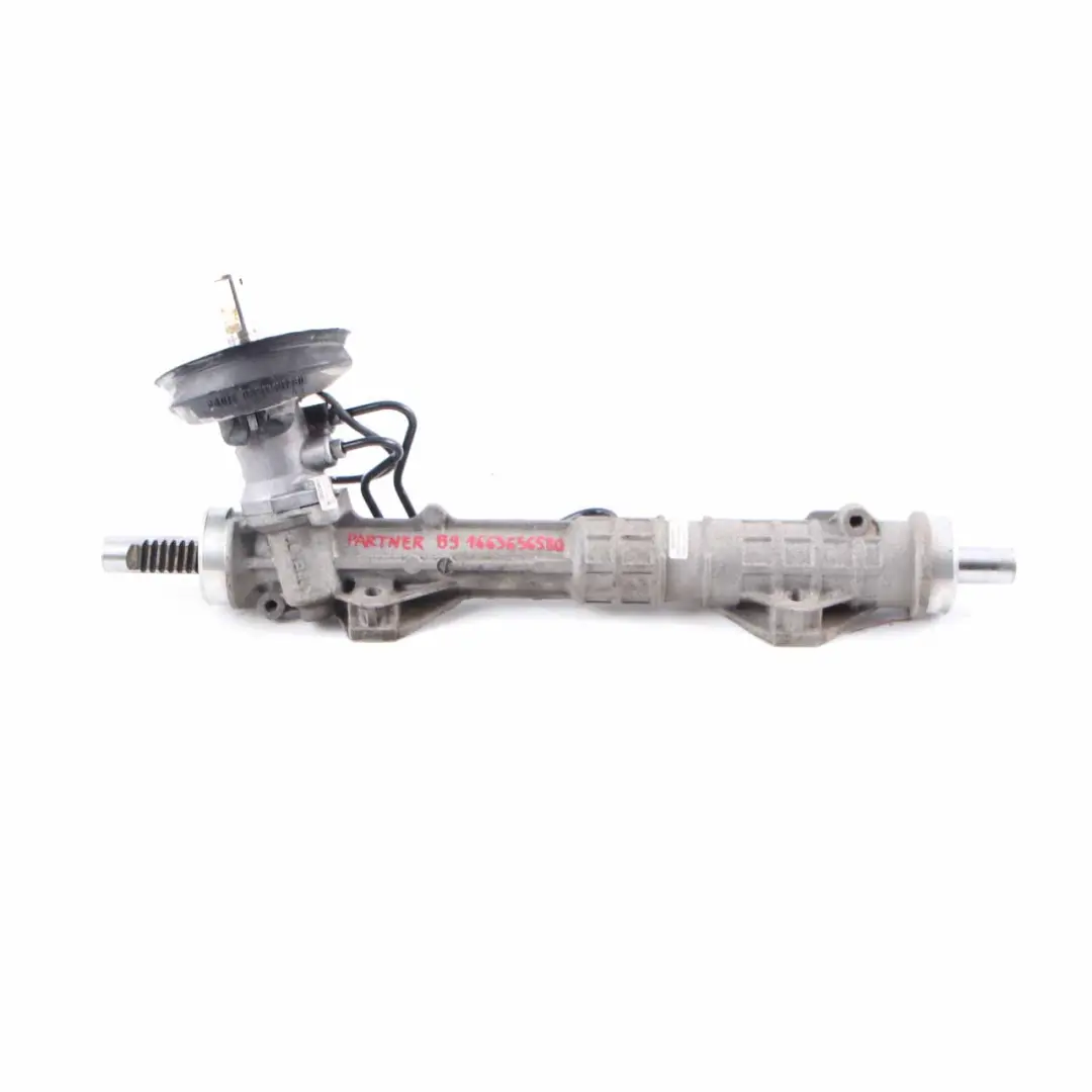 Steering Rack Box Gear Pinion to Peugeot Partner B9 Power with Part number 1663656580 Peugeot Partner B9 Power Steering Rack Box Gear Pinion - SKU rhd-1663656580 - Part number 1663656580