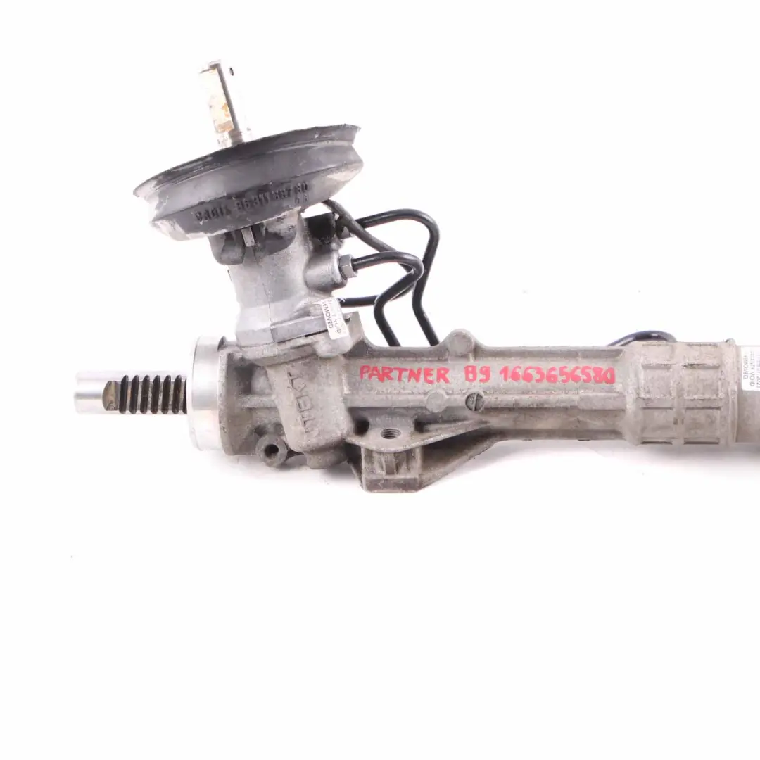 Steering Rack Box Gear Pinion to Peugeot Partner B9 Power with Part number 1663656580 Peugeot Partner B9 Power Steering Rack Box Gear Pinion - SKU rhd-1663656580 - Part number 1663656580