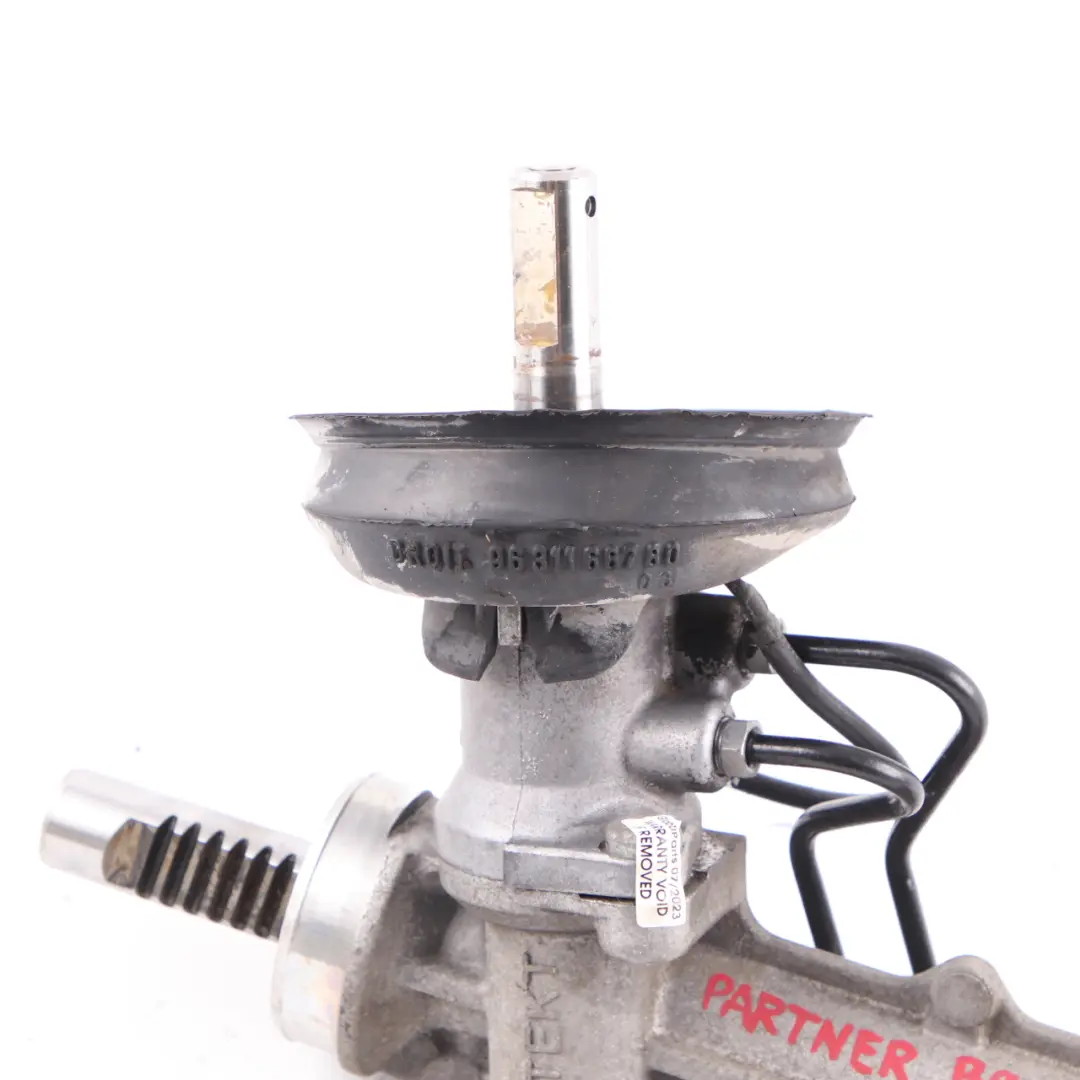 Peugeot Partner B9 Power Steering Rack Box Gear Pinion - SKU rhd-1663656580 - Part number 1663656580