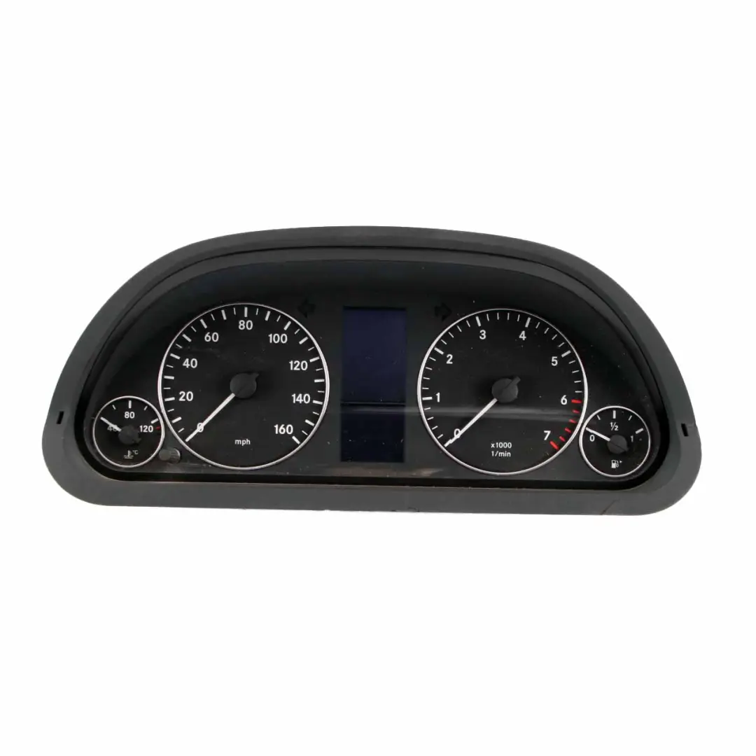 Instrument Cluster Speedo Clocks Automatic to Mercedes W169 with Part number A1695409248 Mercedes W169 Instrument Cluster Speedo Clocks Automatic - SKU rhd-1695409248-1 - Part number A1695409248