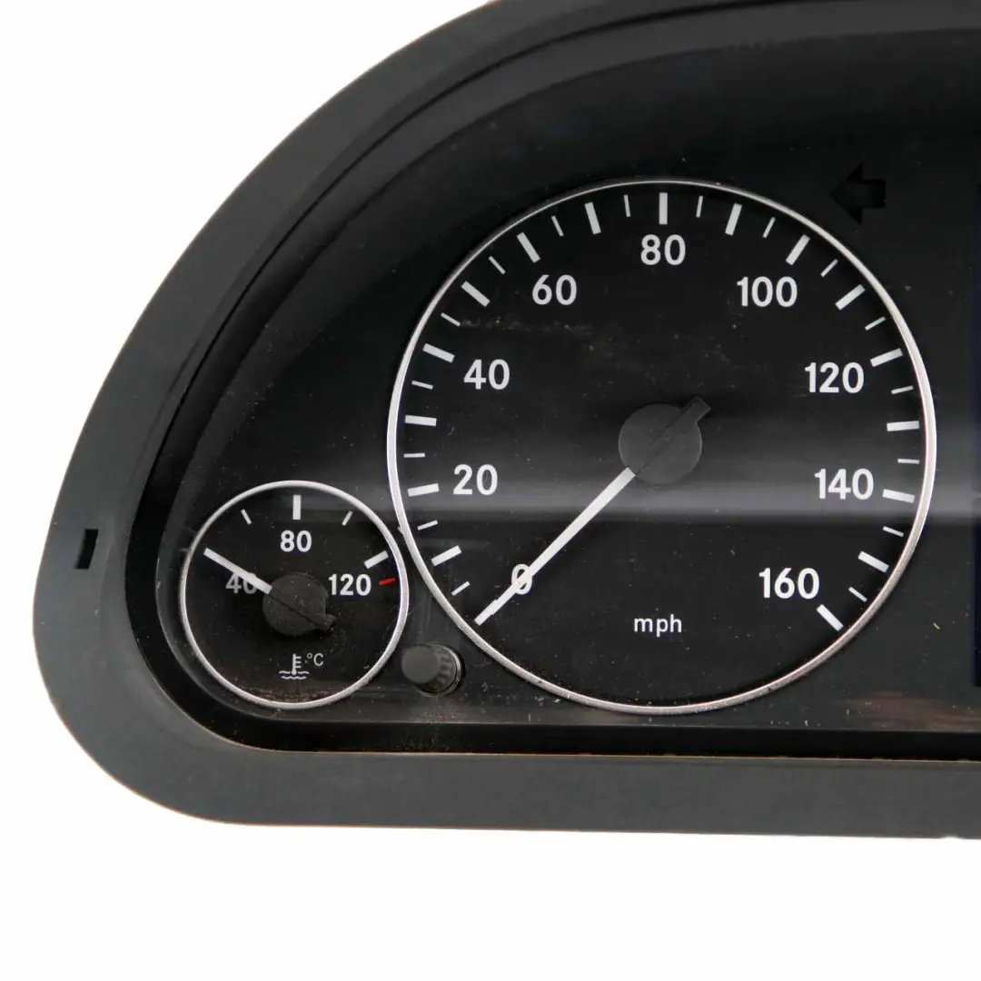 Instrument Cluster Speedo Clocks Automatic to Mercedes W169 with Part number A1695409248 Mercedes W169 Instrument Cluster Speedo Clocks Automatic - SKU rhd-1695409248-1 - Part number A1695409248