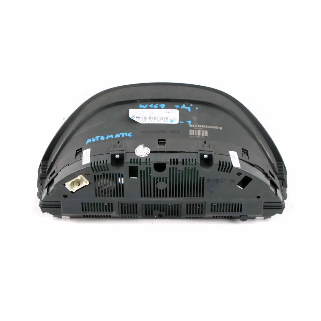 Mercedes W169 Instrument Cluster Speedo Clocks Automatic - SKU rhd-1695409248-1 - Part number A1695409248