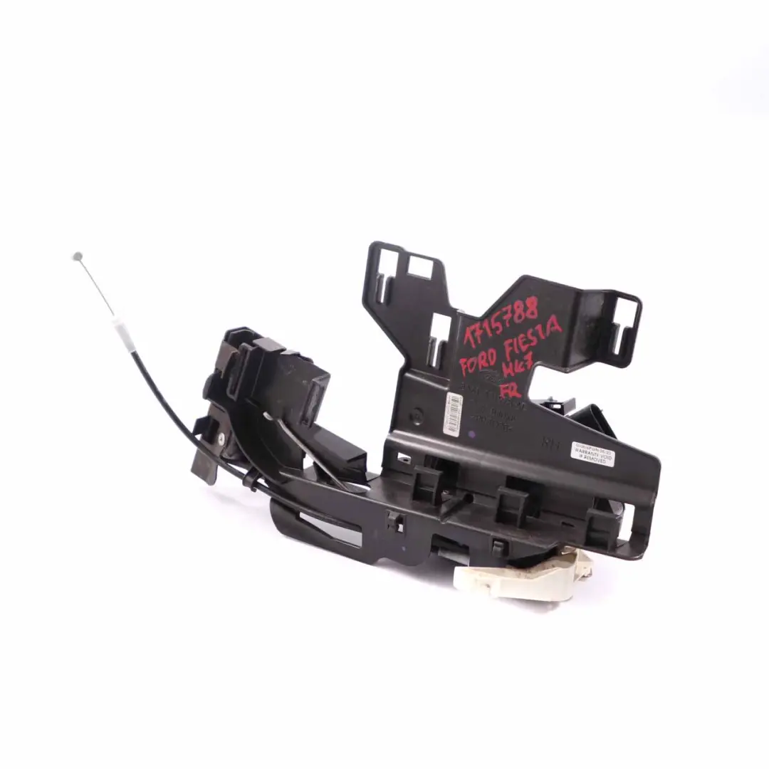 Door Lock Latch Front Right O/S Actuator Mechanism 8A61A21978AD to Ford Fiesta MK7 with Part number 1715788 Ford Fiesta MK7 Door Lock Latch Front Right O/S Actuator Mechanism 8A61A21978AD - SKU rhd-1715788 - Part number 1715788