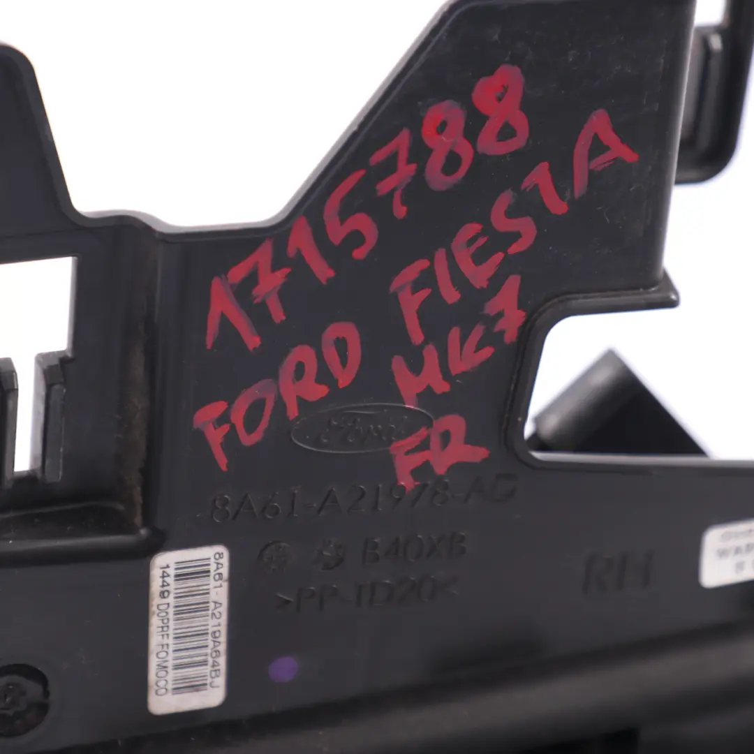 Door Lock Latch Front Right O/S Actuator Mechanism 8A61A21978AD to Ford Fiesta MK7 with Part number 1715788 Ford Fiesta MK7 Door Lock Latch Front Right O/S Actuator Mechanism 8A61A21978AD - SKU rhd-1715788 - Part number 1715788