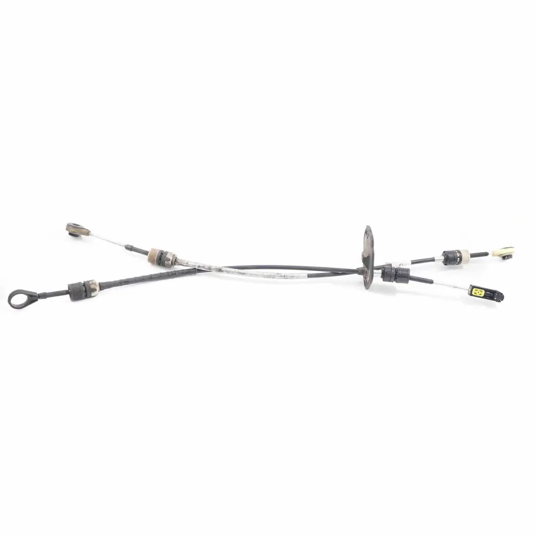 Gearbox Selector Lever Bowden Cable Linkage to Ford Transit Manual with Part number 1749585 Ford Transit Manual Gearbox Selector Lever Bowden Cable Linkage - SKU rhd-1749585 - Part number 1749585