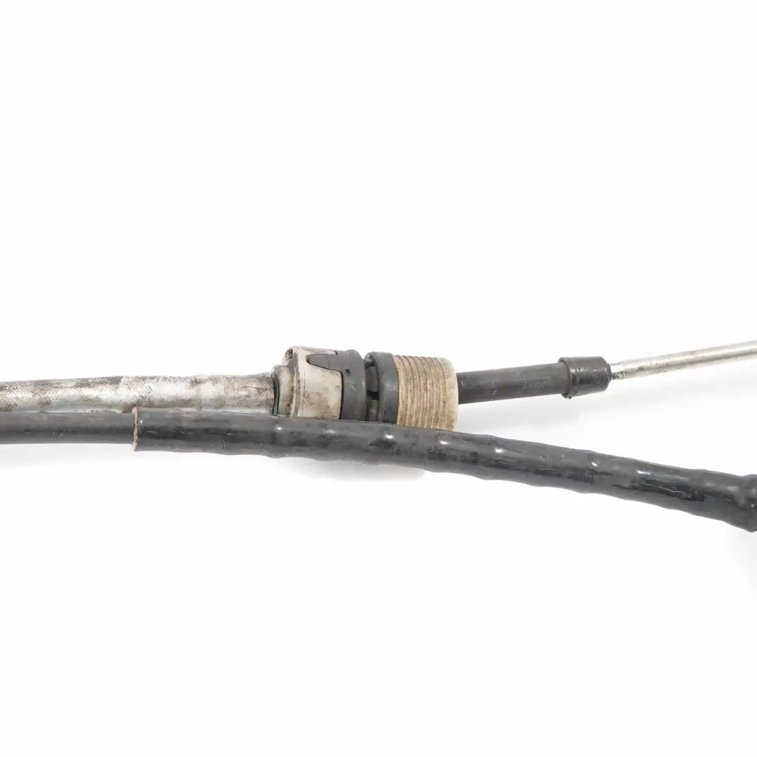 Gearbox Selector Lever Bowden Cable Linkage to Ford Transit Manual with Part number 1749585 Ford Transit Manual Gearbox Selector Lever Bowden Cable Linkage - SKU rhd-1749585 - Part number 1749585