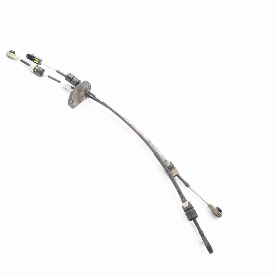 Gearbox Selector Lever Bowden Cable Linkage to Ford Transit Manual with Part number 1749585 Ford Transit Manual Gearbox Selector Lever Bowden Cable Linkage - SKU rhd-1749585 - Part number 1749585