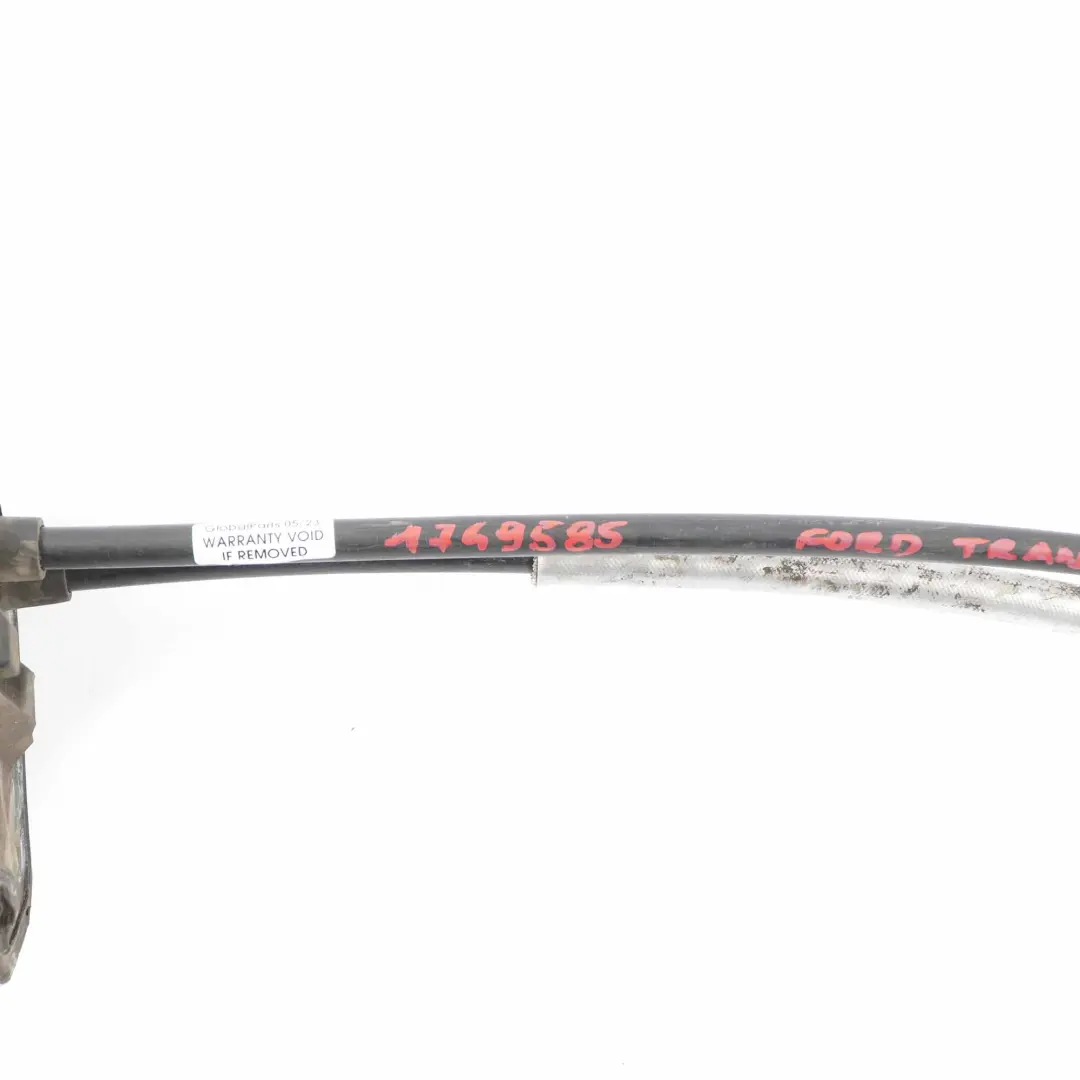 Gearbox Selector Lever Bowden Cable Linkage to Ford Transit Manual with Part number 1749585 Ford Transit Manual Gearbox Selector Lever Bowden Cable Linkage - SKU rhd-1749585 - Part number 1749585