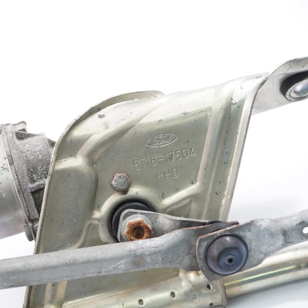 Windscreen Front Wiper Motor Linkage System to Ford Transit Connect with Part number 17504BB Ford Transit Connect Windscreen Front Wiper Motor Linkage System - SKU RHD-17504BB - Part number 17504BB