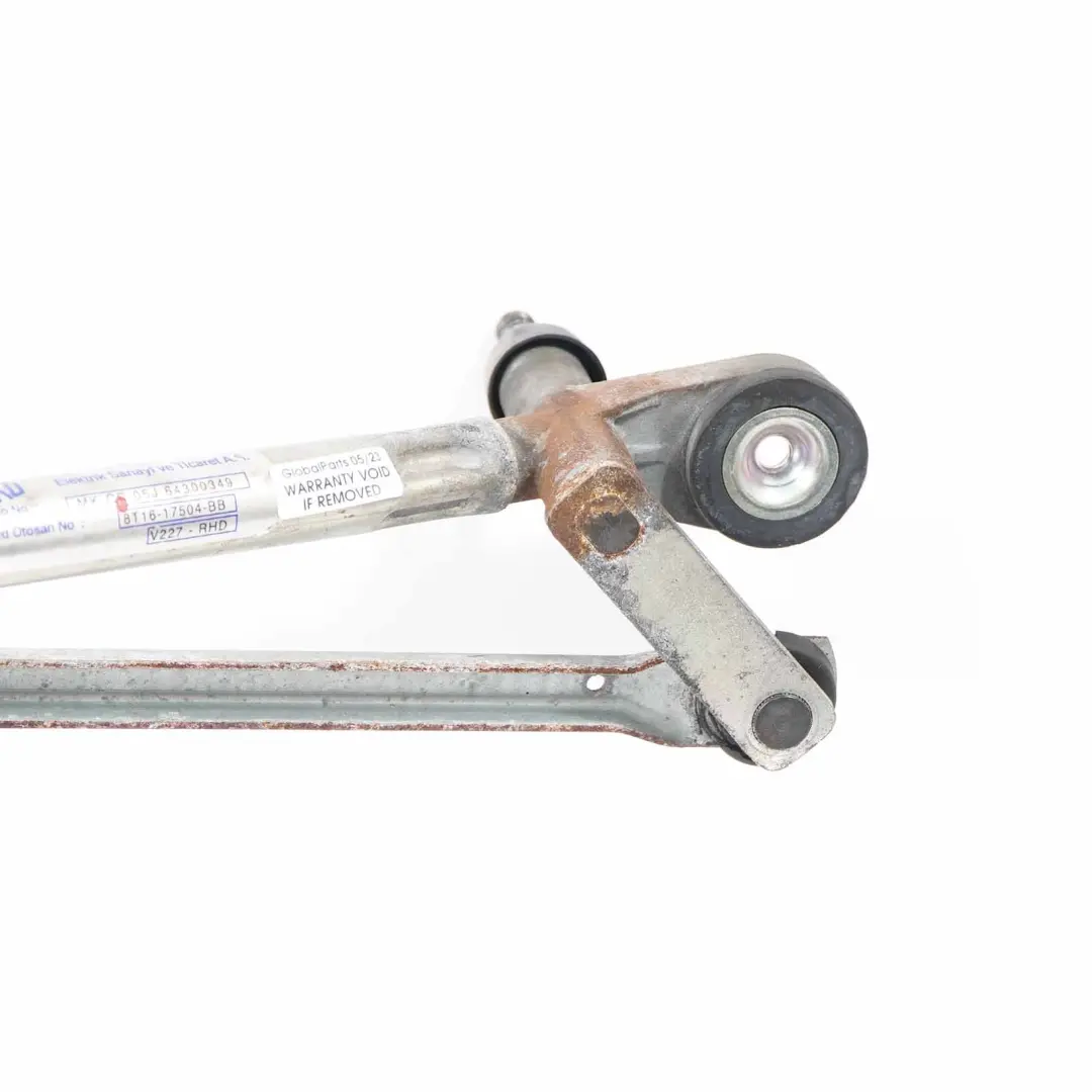 Windscreen Front Wiper Motor Linkage System to Ford Transit Connect with Part number 17504BB Ford Transit Connect Windscreen Front Wiper Motor Linkage System - SKU RHD-17504BB - Part number 17504BB