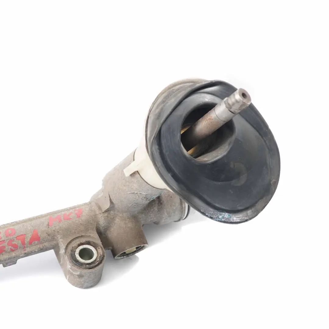 Steering Rack Pinion Box Gear Assembly 8V513200FE to Ford Fiesta MK7 Power with Part number 1836244 Ford Fiesta MK7 Power Steering Rack Pinion Box Gear Assembly 8V513200FE - SKU rhd-1836244 - Part number 1836244