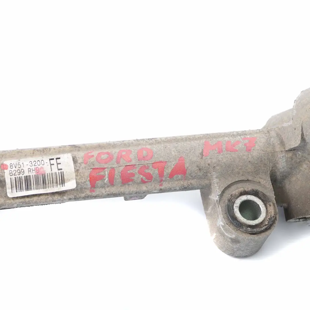 Ford Fiesta MK7 Power Steering Rack Pinion Box Gear Assembly 8V513200FE - SKU rhd-1836244 - Part number 1836244
