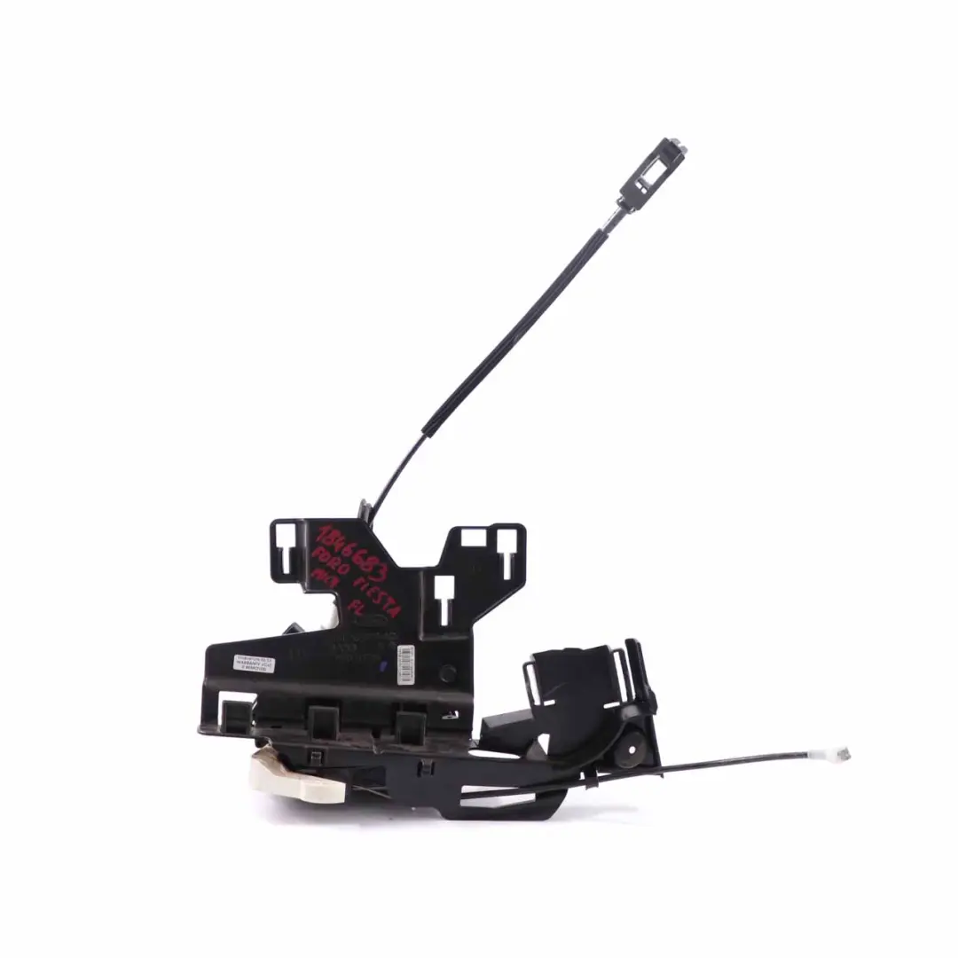 Door Lock Latch Front Left N/S Actuator Mechanism 8A61A21979AD to Ford Fiesta MK7 with Part number 1846683 Ford Fiesta MK7 Door Lock Latch Front Left N/S Actuator Mechanism 8A61A21979AD - SKU rhd-1846683 - Part number 1846683