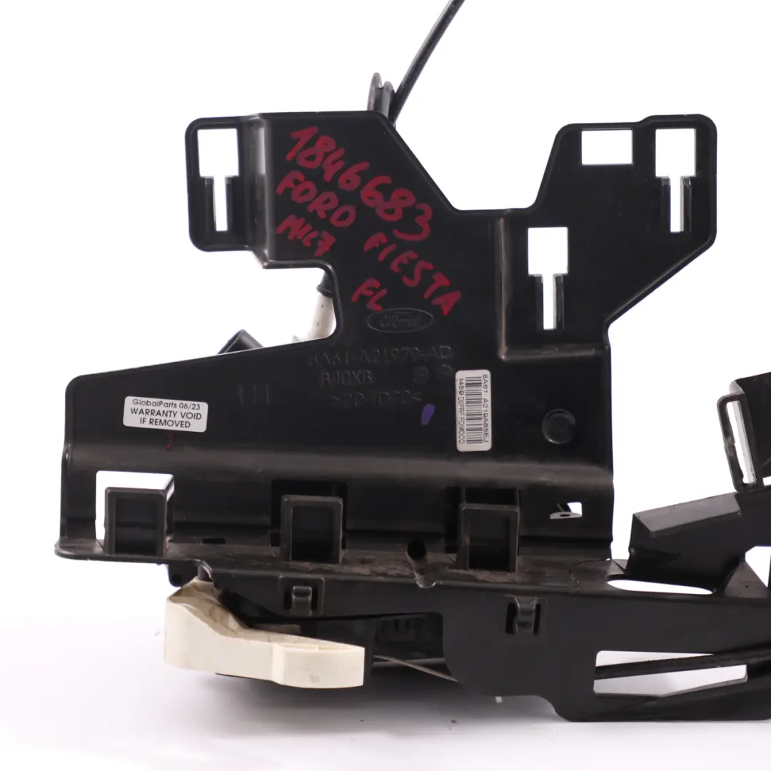 Door Lock Latch Front Left N/S Actuator Mechanism 8A61A21979AD to Ford Fiesta MK7 with Part number 1846683 Ford Fiesta MK7 Door Lock Latch Front Left N/S Actuator Mechanism 8A61A21979AD - SKU rhd-1846683 - Part number 1846683
