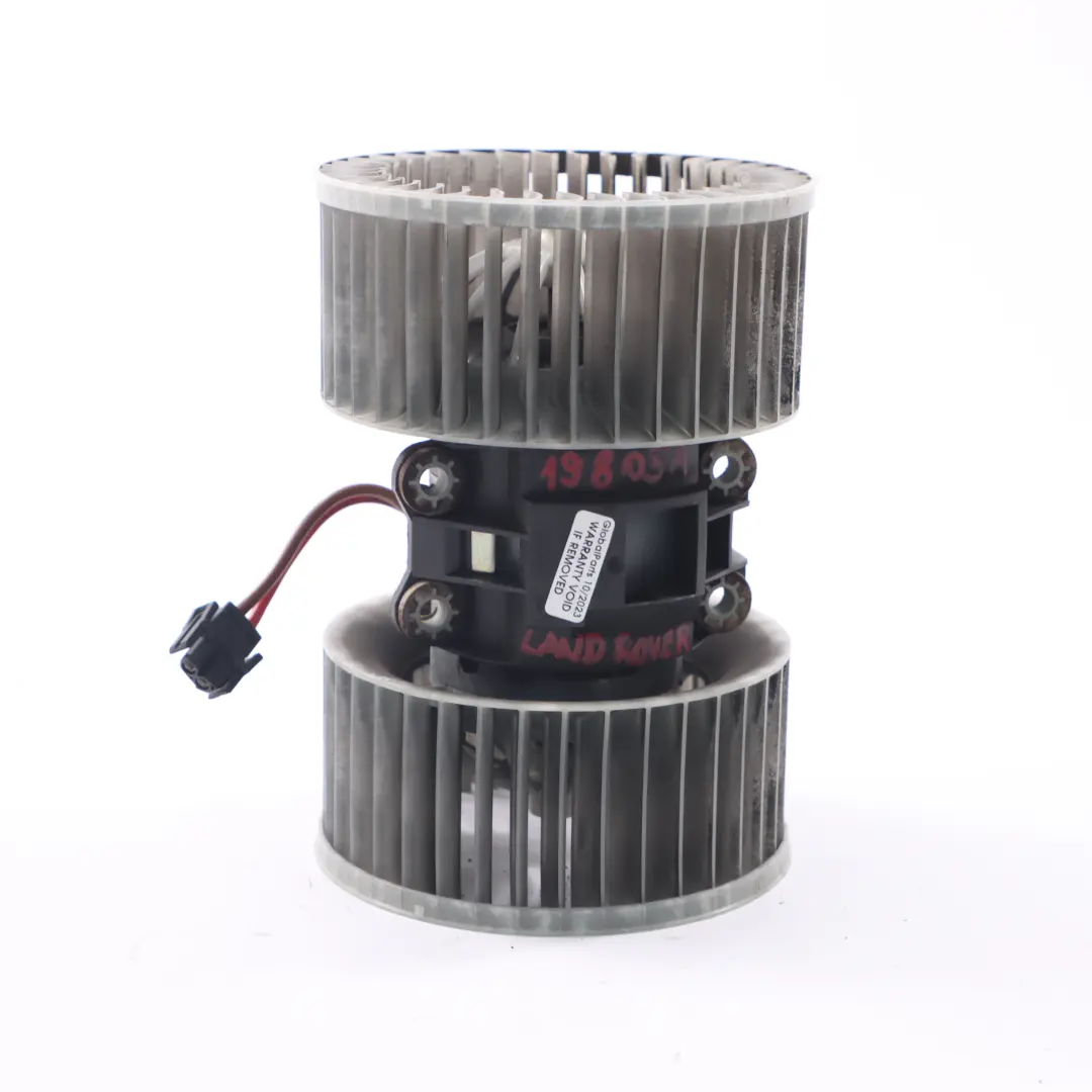 Heater Blower Motor Fan Air Conditioning A/C Unit to Land Rover with Part number 19805A Land Rover Heater Blower Motor Fan Air Conditioning A/C Unit - SKU rhd-19805A - Part number 19805A