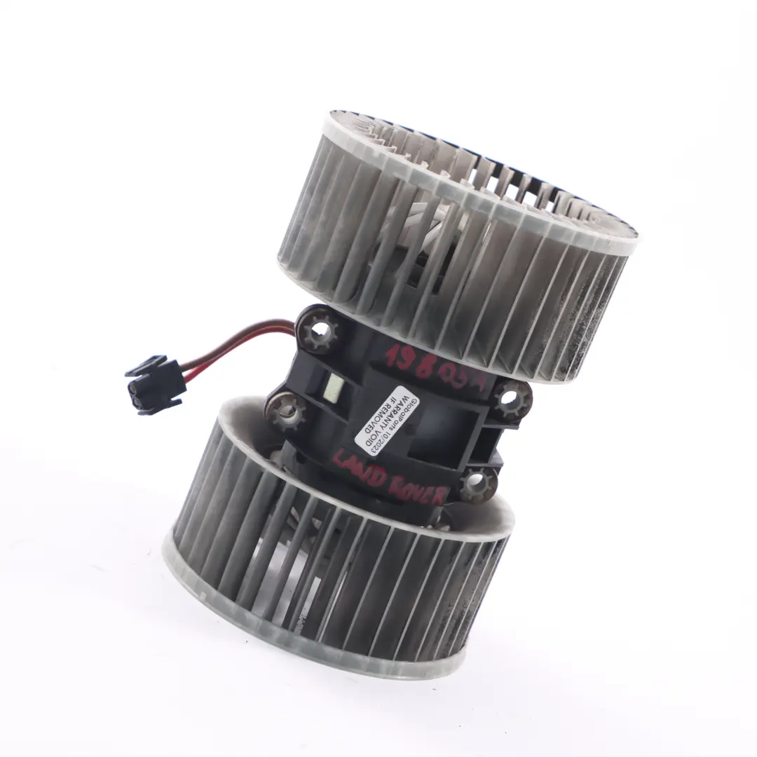 Heater Blower Motor Fan Air Conditioning A/C Unit to Land Rover with Part number 19805A Land Rover Heater Blower Motor Fan Air Conditioning A/C Unit - SKU rhd-19805A - Part number 19805A