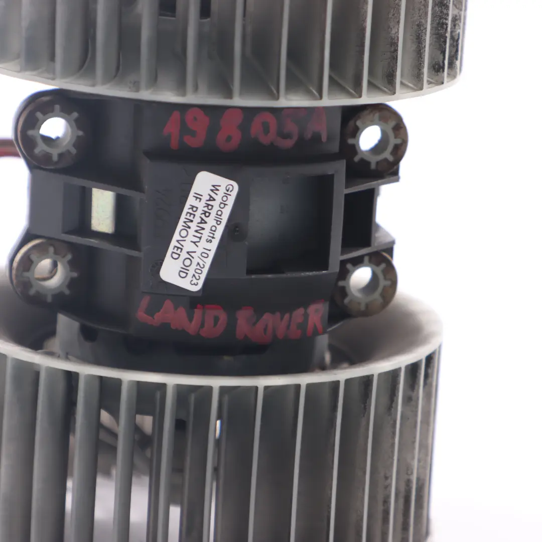 Land Rover Heater Blower Motor Fan Air Conditioning A/C Unit - SKU rhd-19805A - Part number 19805A