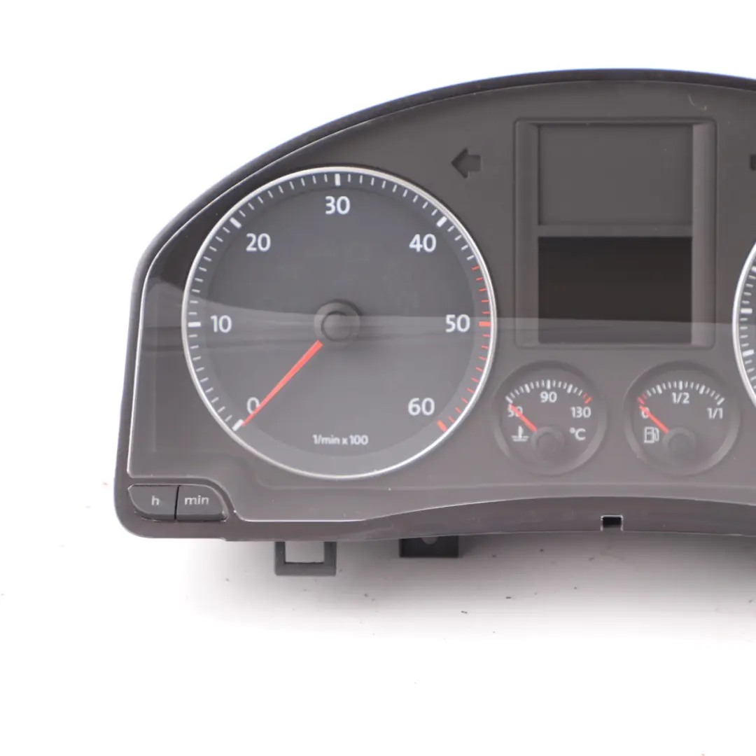 Instrument Cluster Speedo Clocks Meter Manual to VW Golf Plus 5 Diesel with Part number 1K0920964B VW Golf Plus 5 Diesel Instrument Cluster Speedo Clocks Meter Manual - SKU rhd-1K0920964B - Part number 1K0920964B