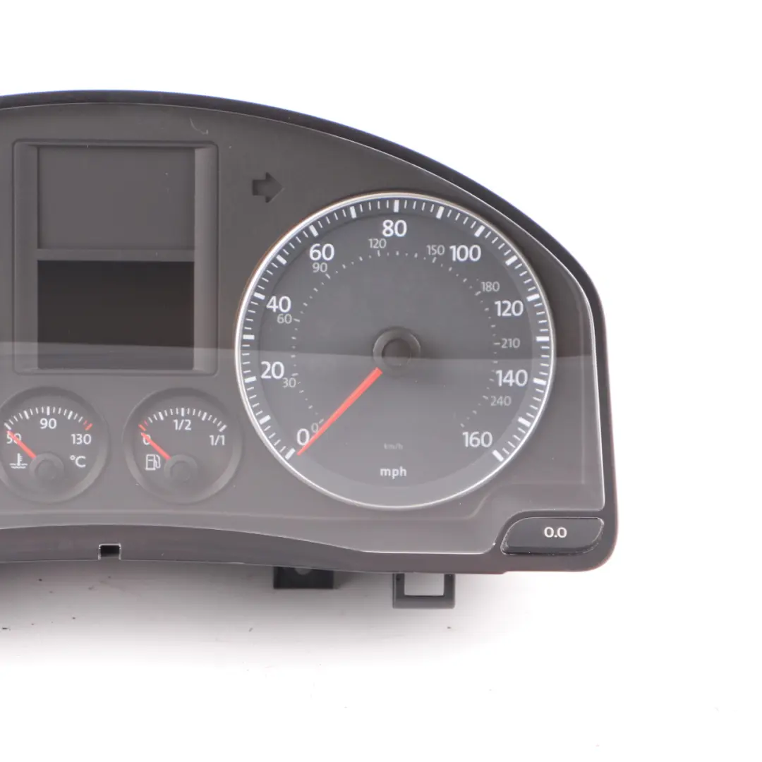 Instrument Cluster Speedo Clocks Meter Manual to VW Golf Plus 5 Diesel with Part number 1K0920964B VW Golf Plus 5 Diesel Instrument Cluster Speedo Clocks Meter Manual - SKU rhd-1K0920964B - Part number 1K0920964B