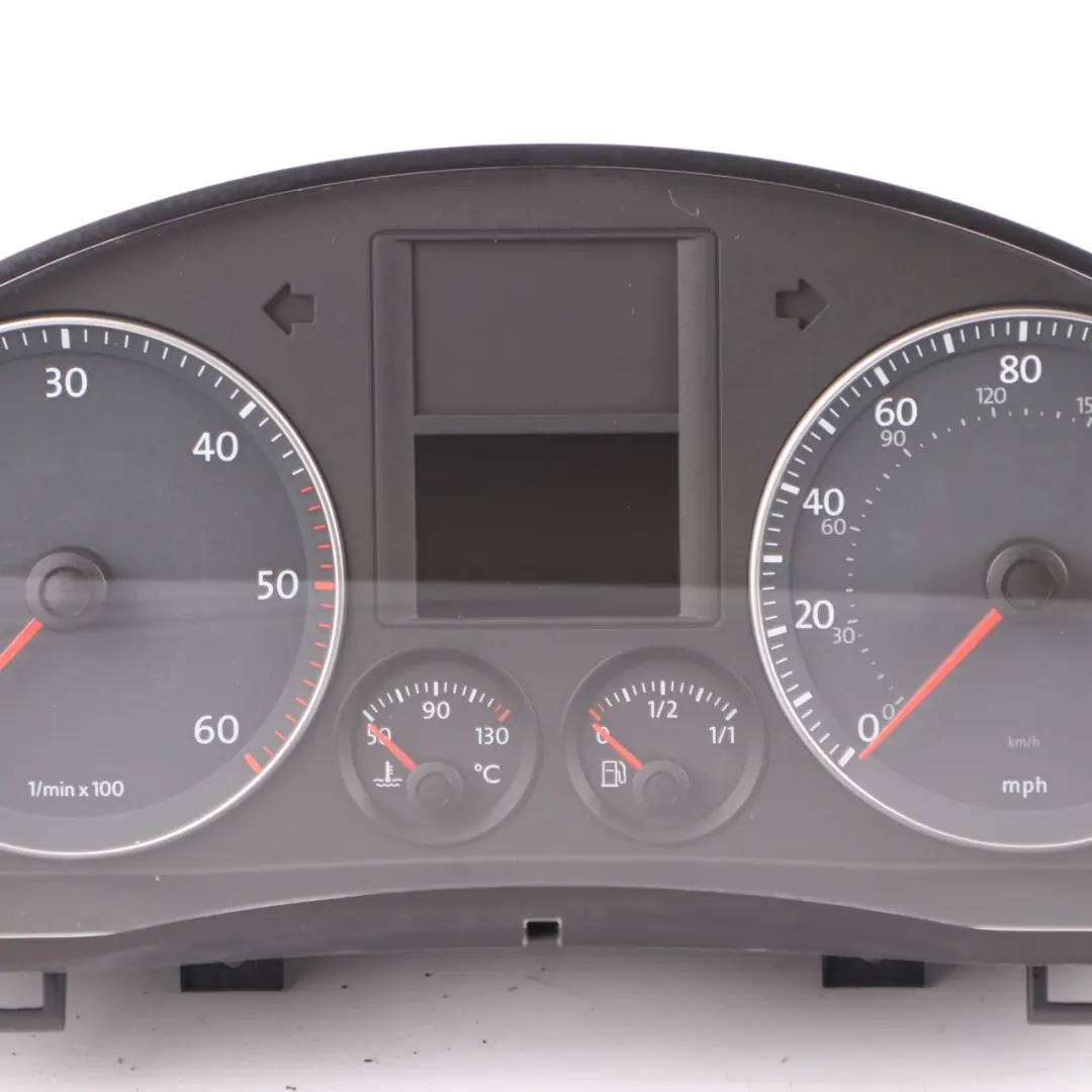 Instrument Cluster Speedo Clocks Meter Manual to VW Golf Plus 5 Diesel with Part number 1K0920964B VW Golf Plus 5 Diesel Instrument Cluster Speedo Clocks Meter Manual - SKU rhd-1K0920964B - Part number 1K0920964B