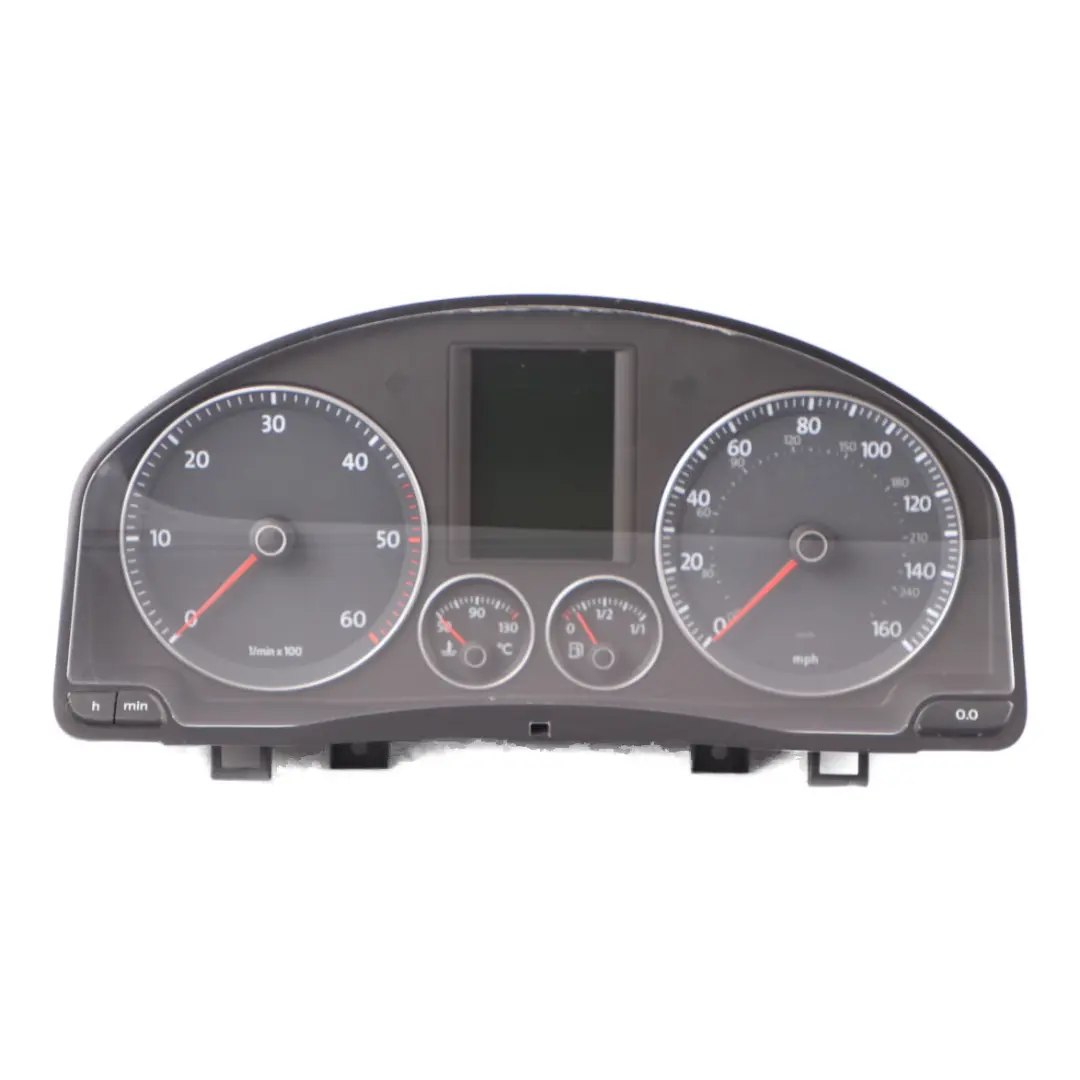 Instrument Cluster Speedo Clocks Manual to Volkswagen Golf 5 Diesel with Part number 1K0920974B Volkswagen Golf 5 Diesel Instrument Cluster Speedo Clocks Manual - SKU rhd-1K0920974B - Part number 1K0920974B