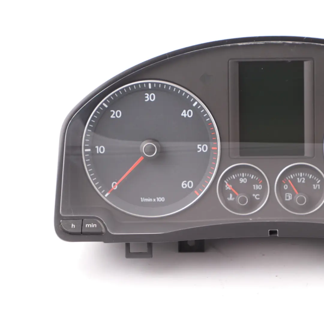 Instrument Cluster Speedo Clocks Manual to Volkswagen Golf 5 Diesel with Part number 1K0920974B Volkswagen Golf 5 Diesel Instrument Cluster Speedo Clocks Manual - SKU rhd-1K0920974B - Part number 1K0920974B