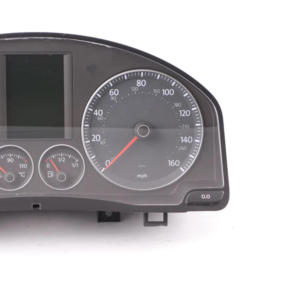 Instrument Cluster Speedo Clocks Manual to Volkswagen Golf 5 Diesel with Part number 1K0920974B Volkswagen Golf 5 Diesel Instrument Cluster Speedo Clocks Manual - SKU rhd-1K0920974B - Part number 1K0920974B