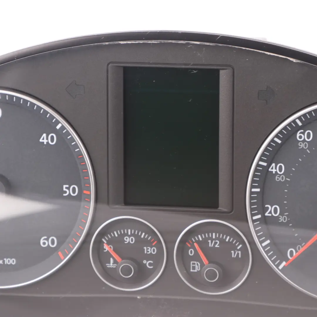 Volkswagen Golf 5 Diesel Instrument Cluster Speedo Clocks Manual - SKU rhd-1K0920974B - Part number 1K0920974B