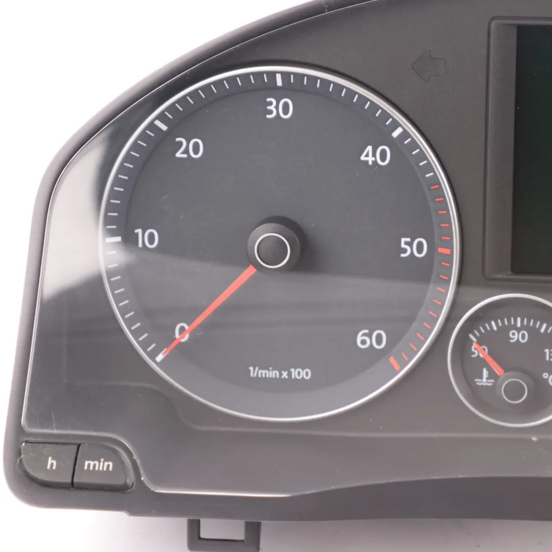 Instrument Cluster Speedo Clocks Manual to Volkswagen Golf 5 Diesel with Part number 1K0920974B Volkswagen Golf 5 Diesel Instrument Cluster Speedo Clocks Manual - SKU rhd-1K0920974B - Part number 1K0920974B