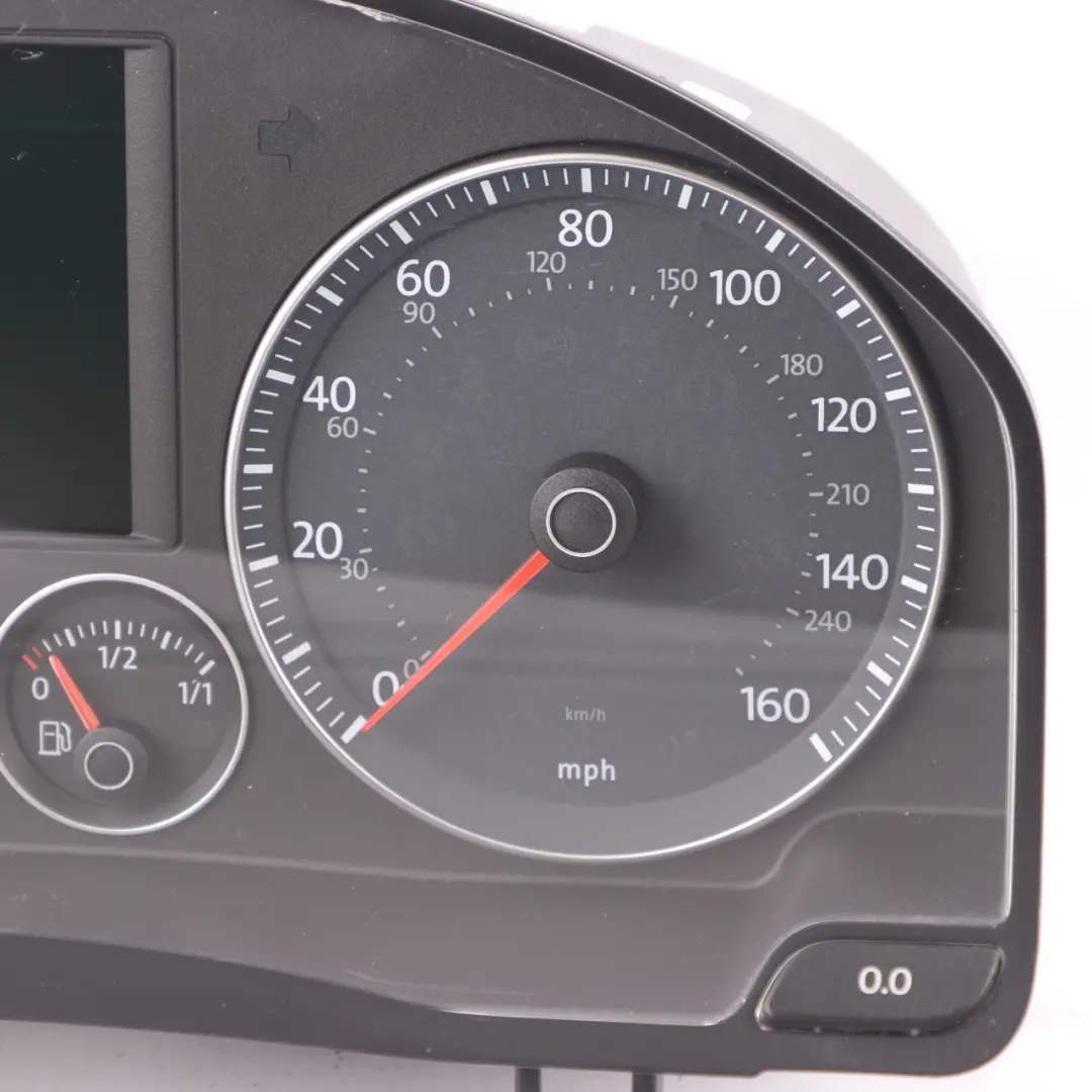 Volkswagen Golf 5 Diesel Instrument Cluster Speedo Clocks Manual - SKU rhd-1K0920974B - Part number 1K0920974B