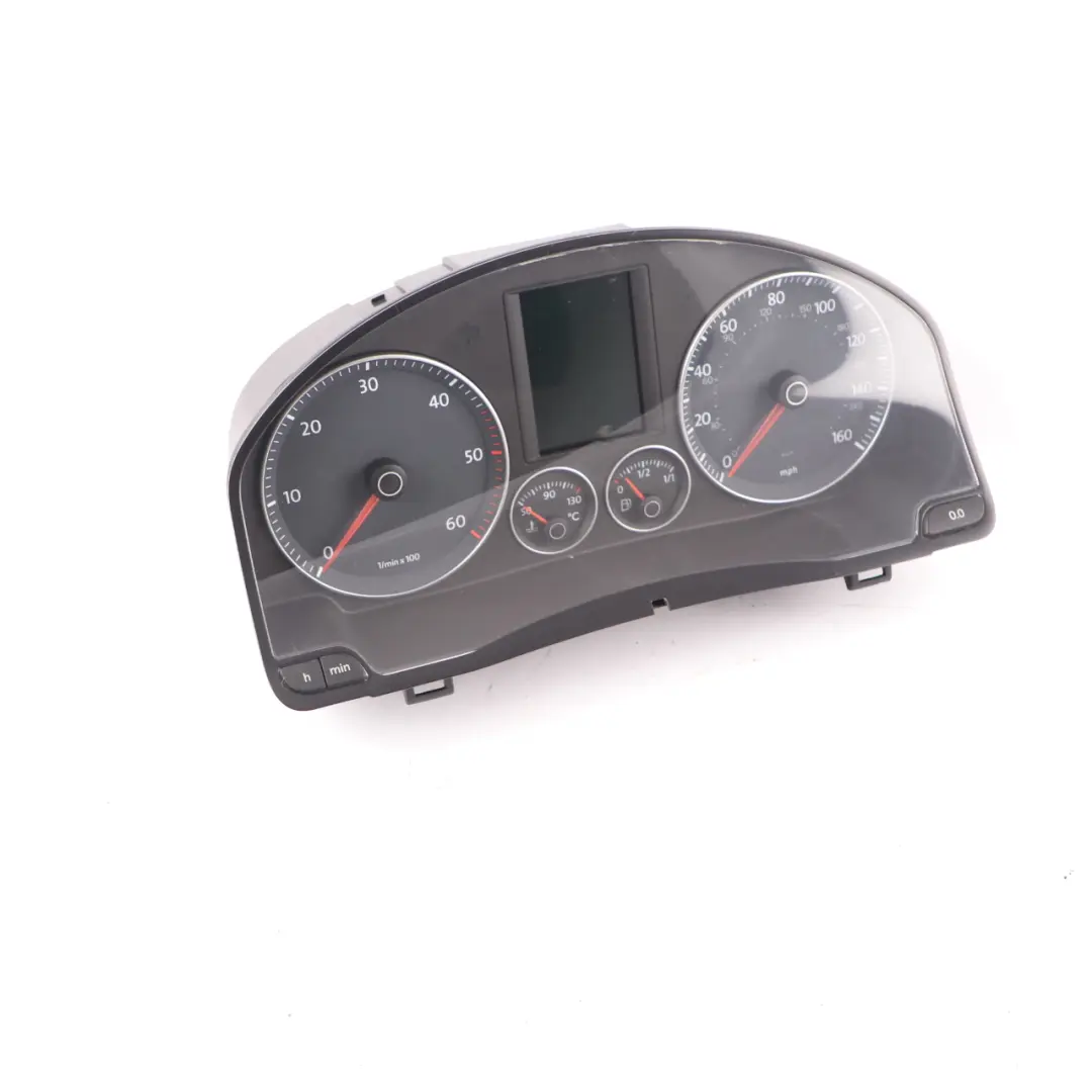 Instrument Cluster Speedo Clocks Manual to Volkswagen Golf 5 Diesel with Part number 1K0920974B Volkswagen Golf 5 Diesel Instrument Cluster Speedo Clocks Manual - SKU rhd-1K0920974B - Part number 1K0920974B
