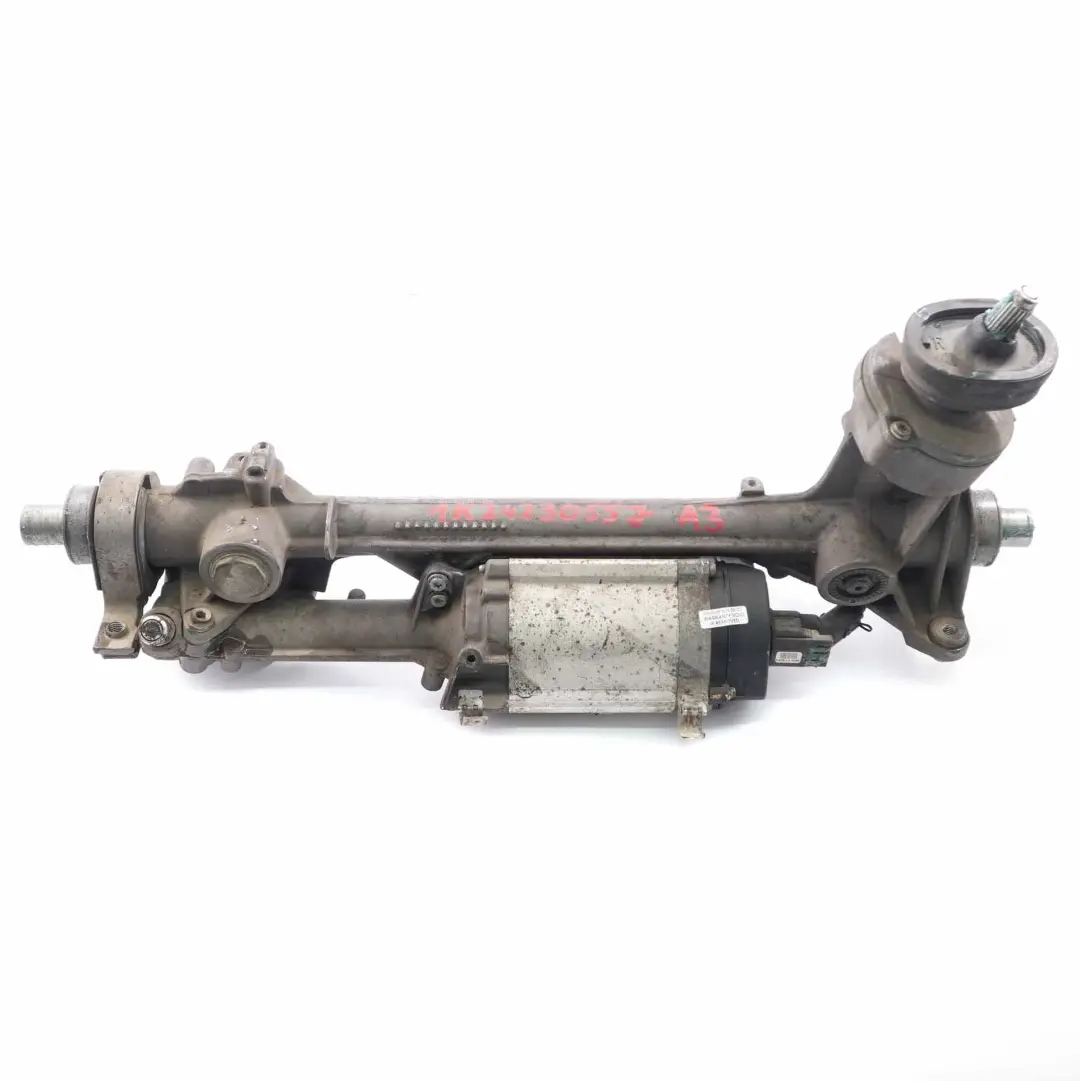 Steering Rack Electric Box Gear Assembly to Audi A3 8P Power with Part number 1K2423055J Audi A3 8P Power Steering Rack Electric Box Gear Assembly - SKU rhd-1K2423055J - Part number 1K2423055J
