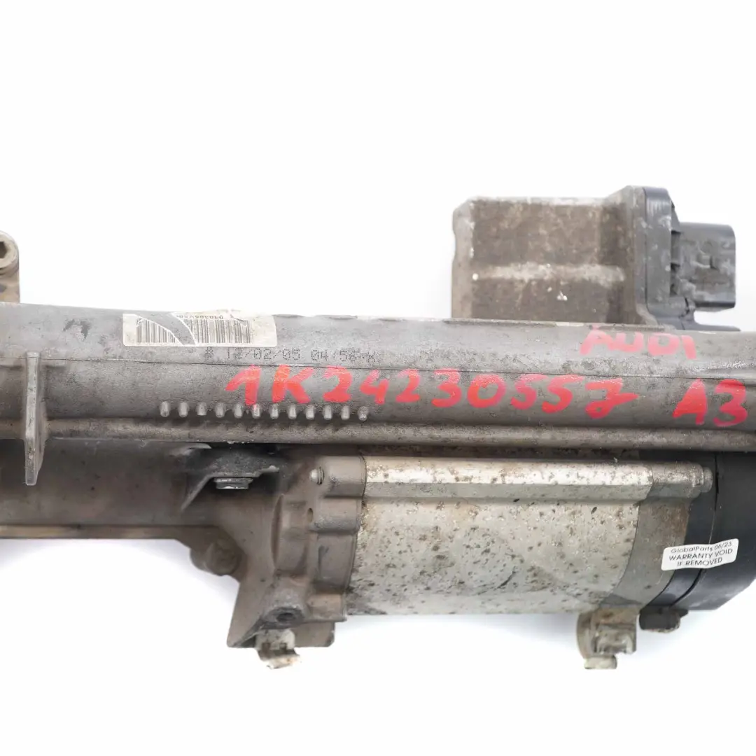 Steering Rack Electric Box Gear Assembly to Audi A3 8P Power with Part number 1K2423055J Audi A3 8P Power Steering Rack Electric Box Gear Assembly - SKU rhd-1K2423055J - Part number 1K2423055J