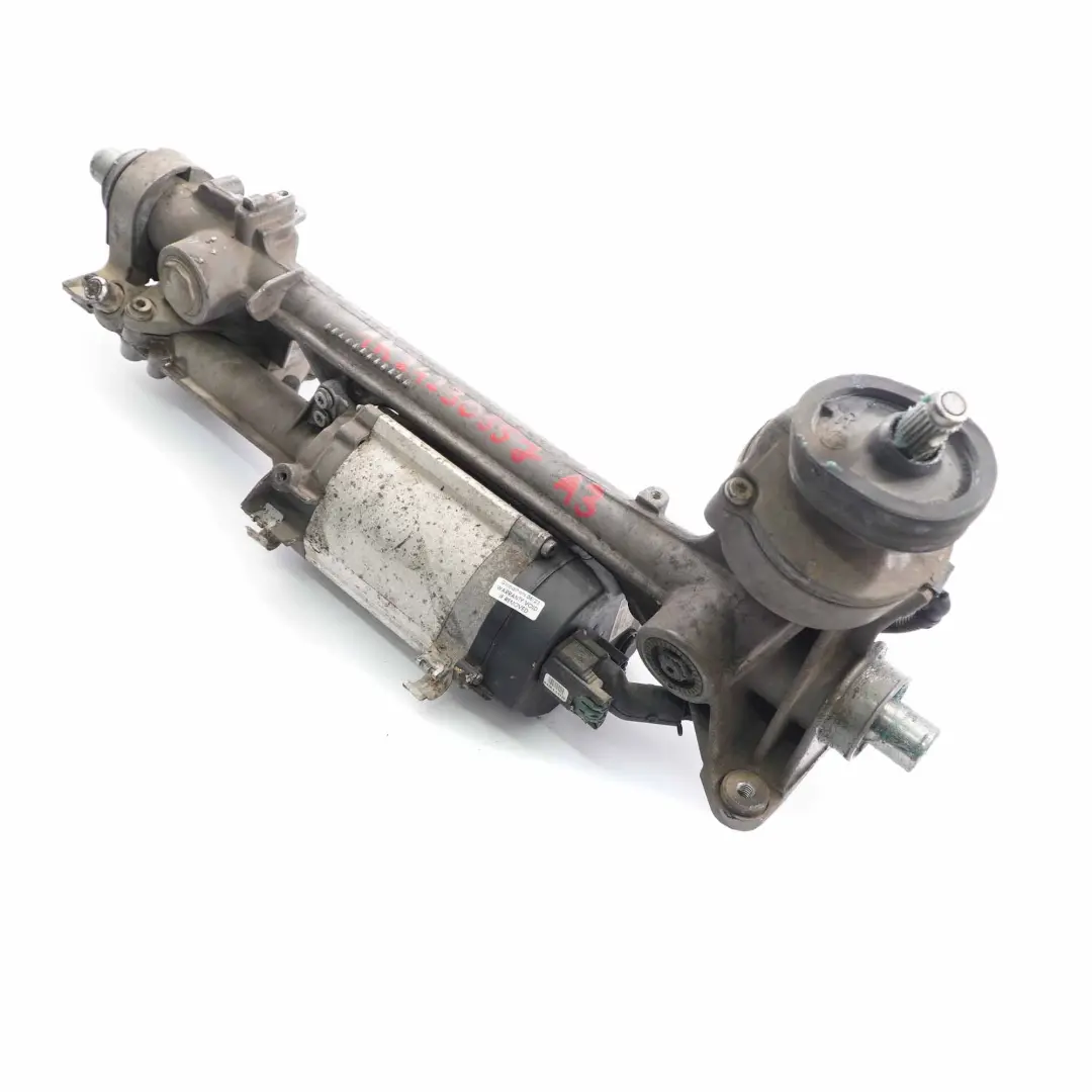 Steering Rack Electric Box Gear Assembly to Audi A3 8P Power with Part number 1K2423055J Audi A3 8P Power Steering Rack Electric Box Gear Assembly - SKU rhd-1K2423055J - Part number 1K2423055J