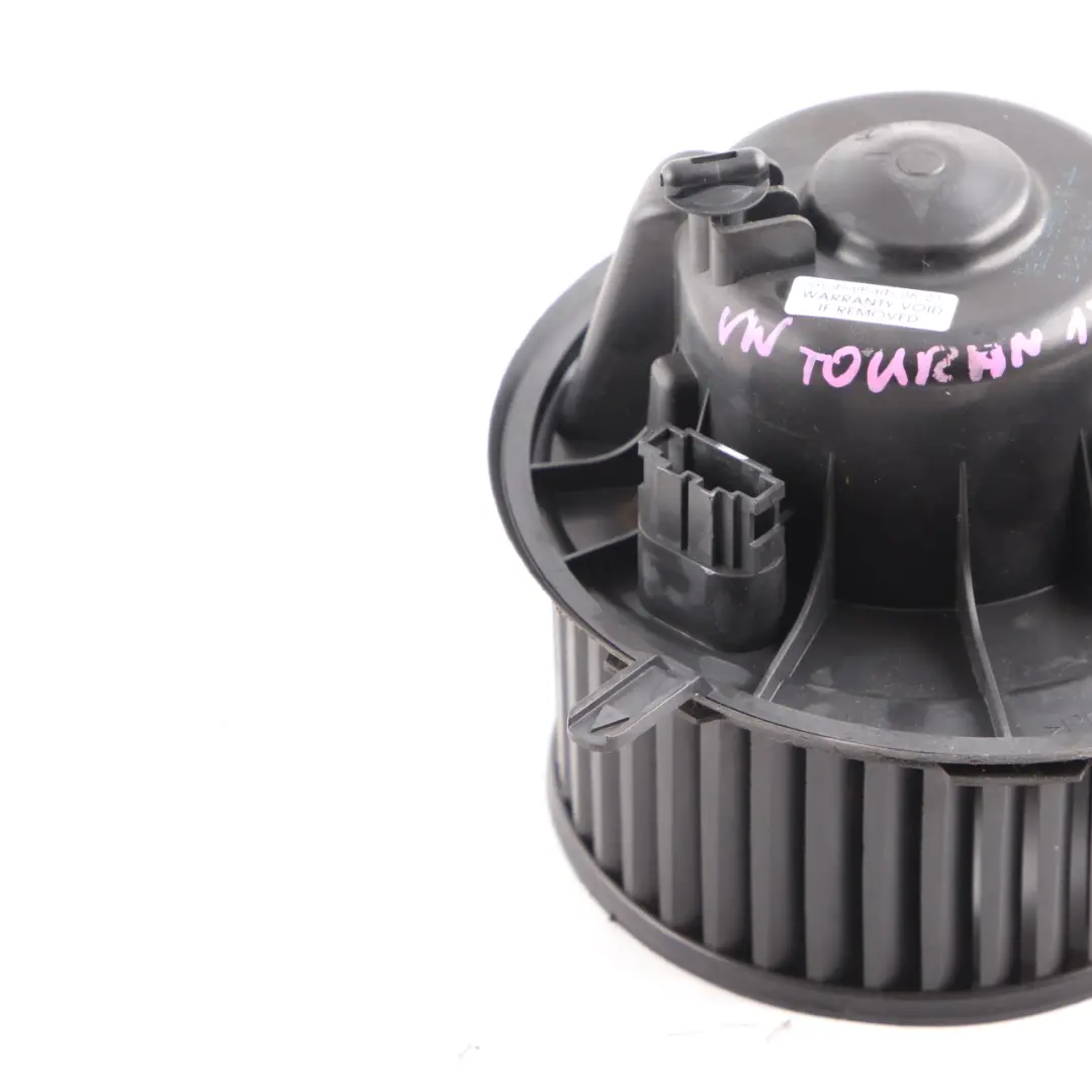 Heater Blower Volkswagen Golf 6 Touran MK1 Motor Fan Unit to with Part number 1K2819015C Heater Blower Volkswagen Golf 6 Touran MK1 Motor Fan Unit - SKU rhd-1K2819015C - Part number 1K2819015C