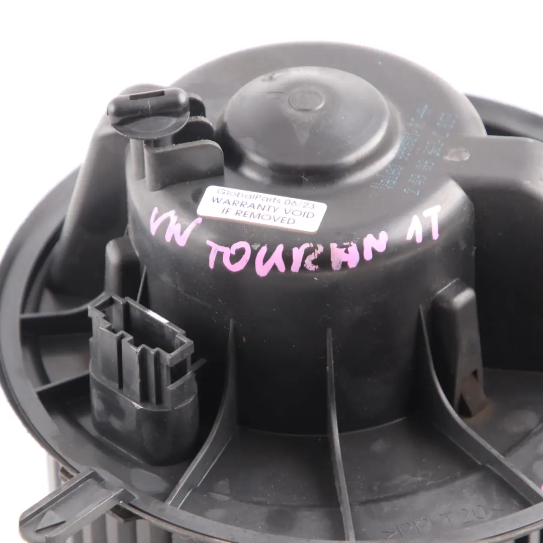 Heater Blower Volkswagen Golf 6 Touran MK1 Motor Fan Unit to with Part number 1K2819015C Heater Blower Volkswagen Golf 6 Touran MK1 Motor Fan Unit - SKU rhd-1K2819015C - Part number 1K2819015C